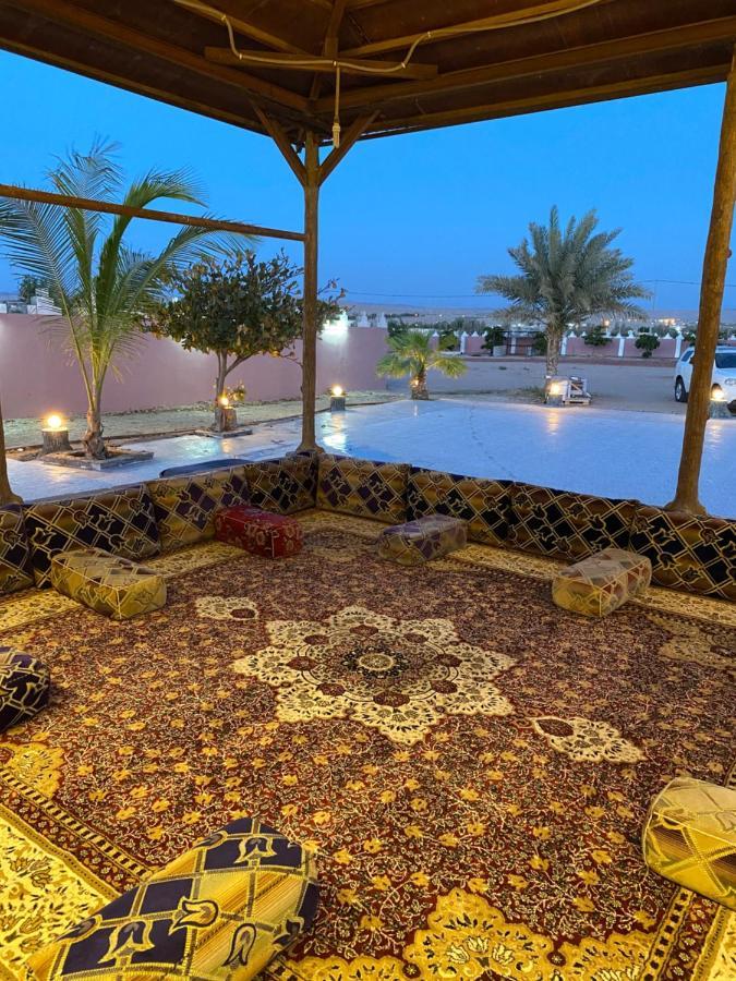 استراحة ومنتجع الرفاده Umm Lajj Esterno foto